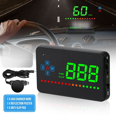 Maizad’s 5.5” GPS Speedometer For All Vehicle. Check Price. This GPS speedometer is suitable for all types of transport, including trucks, motorcycles, and …